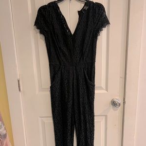 All lace jumpsuit!